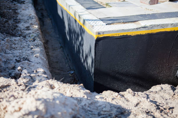 Professional Crawl Space Encapsulation technician working in Westerville, OH